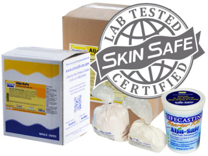 Alja-Safe™ - Skin Safe Crystalline-Silica Free Alginate