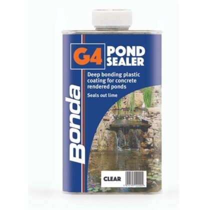 G4 Pond Sealer / Damp Seal / Fibreglass Primer Tie-Coat