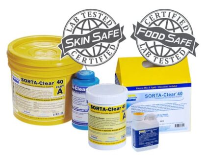 SORTA-Clear™ 40 - Food Safe Translucent Silicone