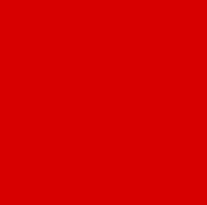Post Office Red Polyester Pigment