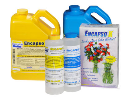 Encapso™ K - Water Clear Encapsulation Rubber / Rubber Glass