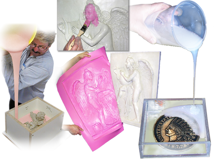 Mold Max™ Series – Tin Cure Silicone Mold Rubber