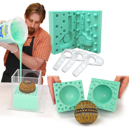 Smooth-On Oomoo 30 - Molding Silicone - Stage and Screen FX