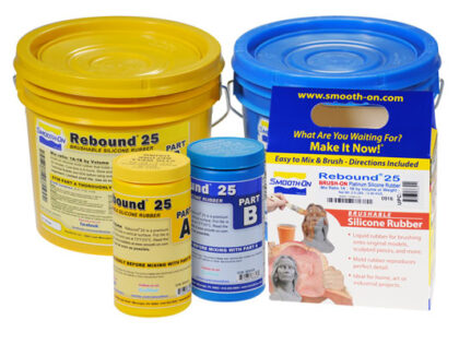 Rebound™ 25 - Self Thickening Brush-On Silicone