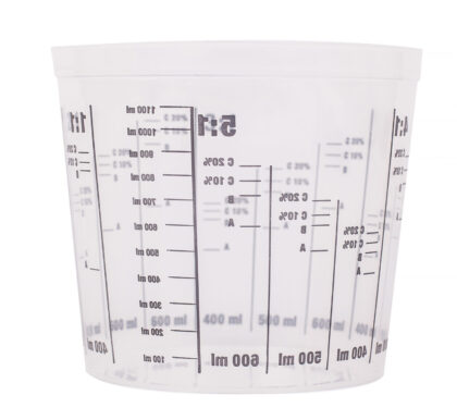 Epoxy Mixing Pot -1100 ml Graduated