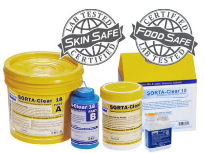 SORTA-Clear™ 18 - Food Safe Translucent Silicone