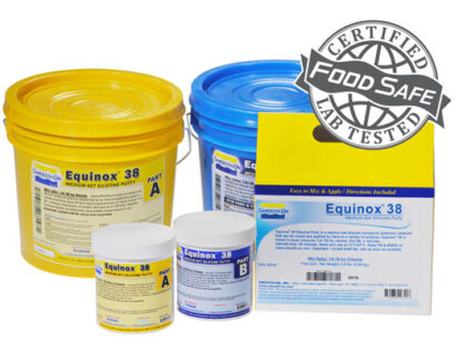 Equinox™ 38 MEDIUM - Food Safe Silicone Mold Putty