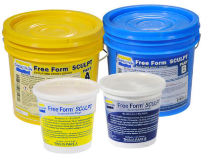 Free Form™ SCULPT - High Density Epoxy Dough - Crystalline Silica Free