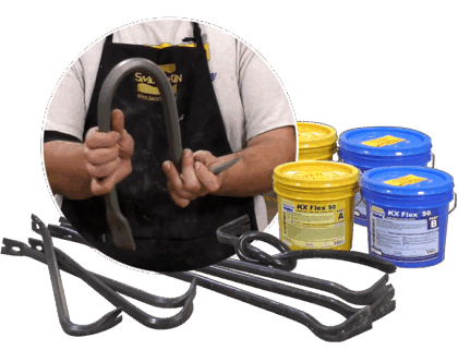 KX Flex™ Series - Fast Setting Urethane Casting Elastomers
