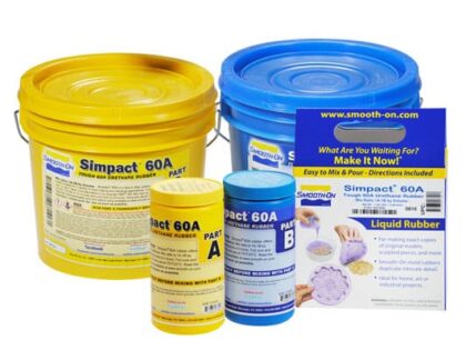 Simpact™ 60A - Tough, Fast Setting Urethane