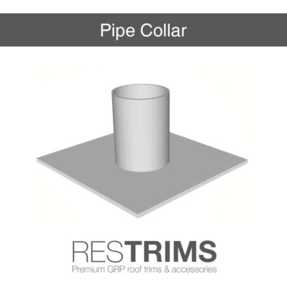 Roofing Flatroof Pipe Collar (fits 110mm)