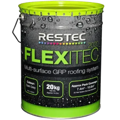 Res-Tec Flexitec 2020 - Dark Grey 20kg