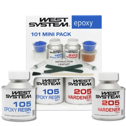 West System - Epoxy Resin - Mini Repair Pack