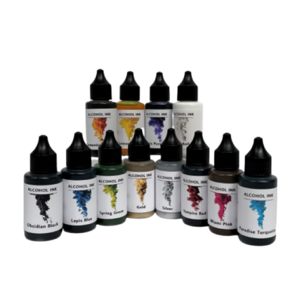 Alcohol Inks - 30ml (6 x Pack Bundle)