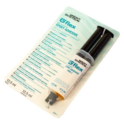 West System - G/Flex 655 - Thickened Epoxy - (25ml Cartridge)
