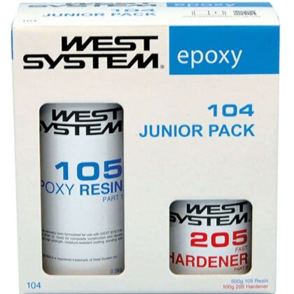 West System - Epoxy Resin - Junior Pack (0.6KG)