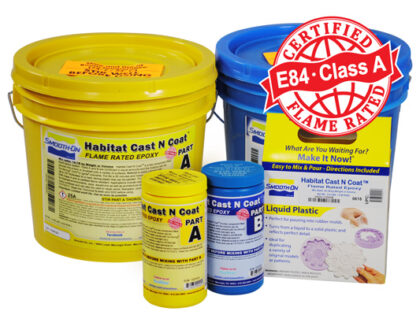 Habitat Cast N Coat™ - Flame Rated Castable and Brushable Epoxy