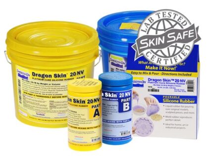 Dragon Skin™ 20NV - Low Viscosity Platinum Silicone