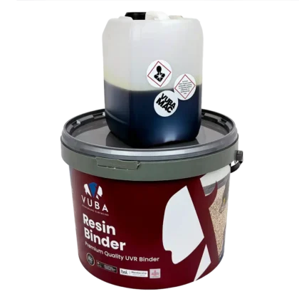 VubaMac Resin Binder - 4.5kg