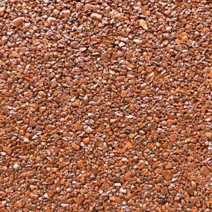 Vuba Dried Aggregate - Red Granite 1-3mm (25kg Bag)