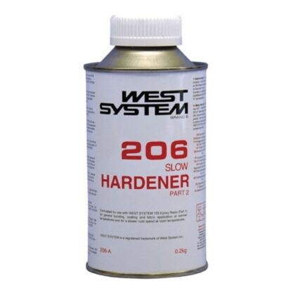 West System - 206 SLOW Hardener - 'A' Size (0.2kg)