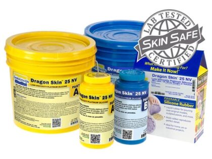 Dragon Skin™ 25NV - Low Viscosity Platinum Silicone