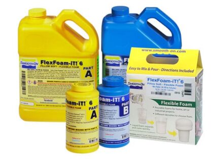 FlexFoam-iT!™ 6 Pillow Soft - 6 lb/ft³ Flexible Urethane Foam