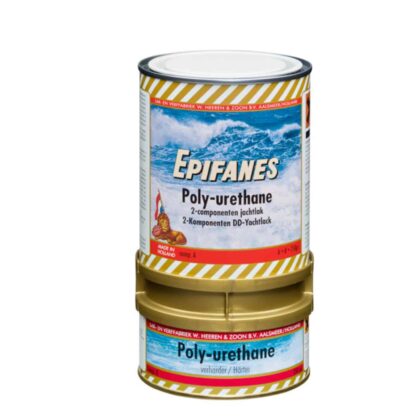 Epifanes Polyurethane Clear Satin Varnish with UV Filter (750g)