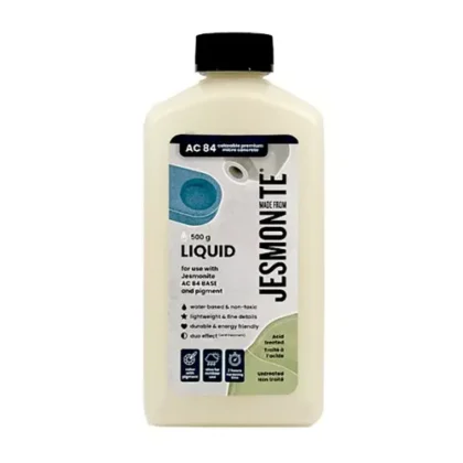 Jesmonite AC84 - Liquid - 500g Bottle