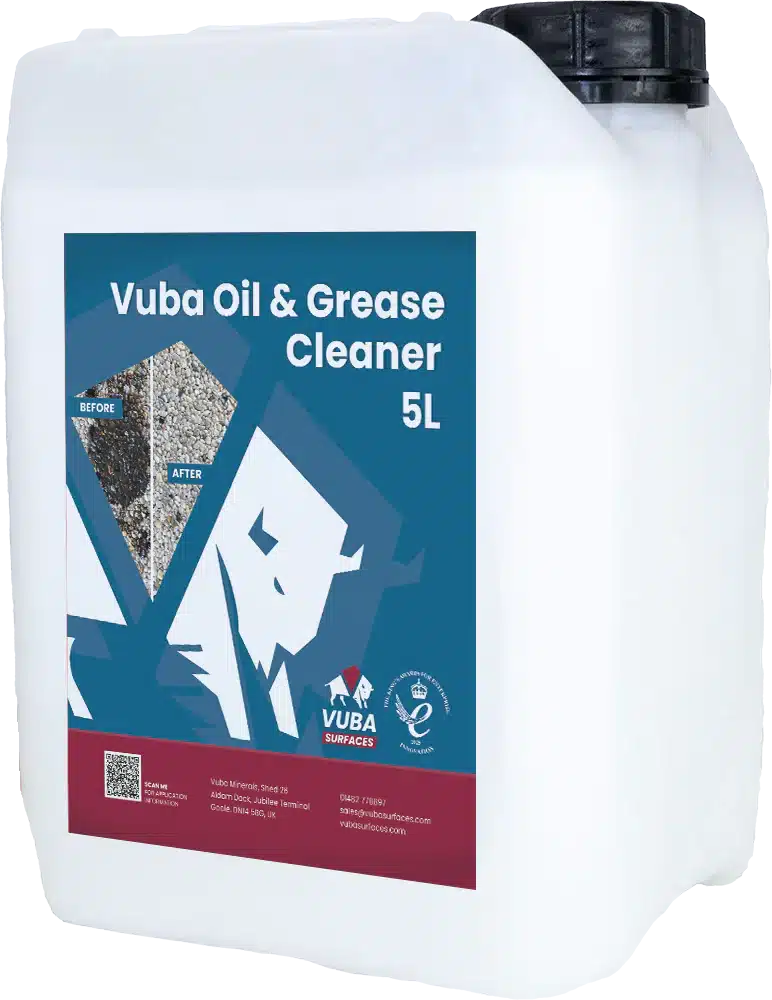 Vuba Resin Bound - Oil and Grease Cleaner