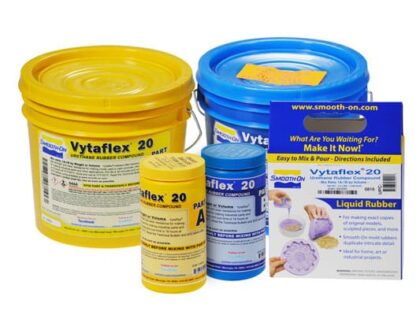 VytaFlex™ 20 - Abrasion-resistant Urethane Rubber