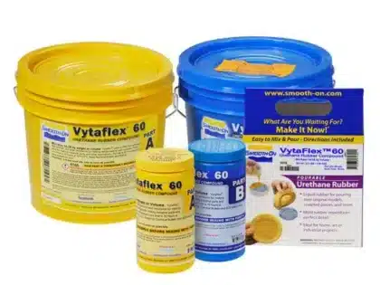 VytaFlex™ 60 - Abrasion-resistant Urethane Rubber