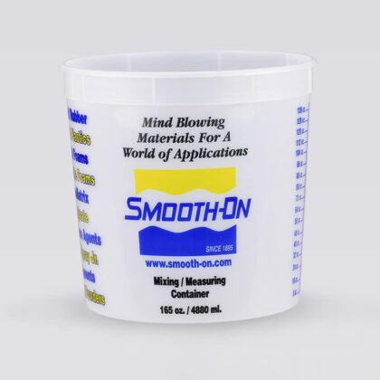 Plastic Mix & Measure Container - 4880ml Graduated