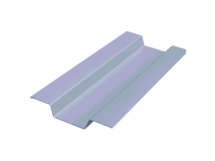 Roofing Trim - Gulley Expansion Joint G180- 3m Length