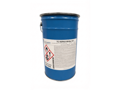 CRYSTIC® 65PAX - Polyester Brush Flowcoat / Topcoat WHITE 337- 25kg Drum