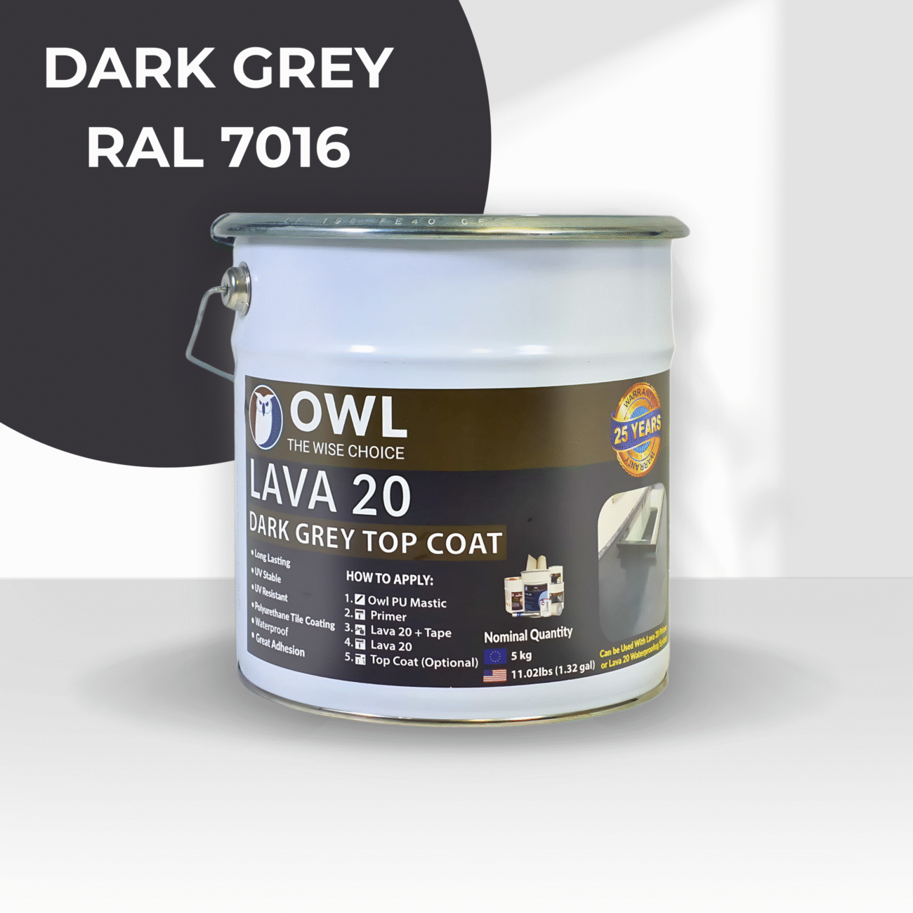 Owl Lava 20 - Forever Top Coat