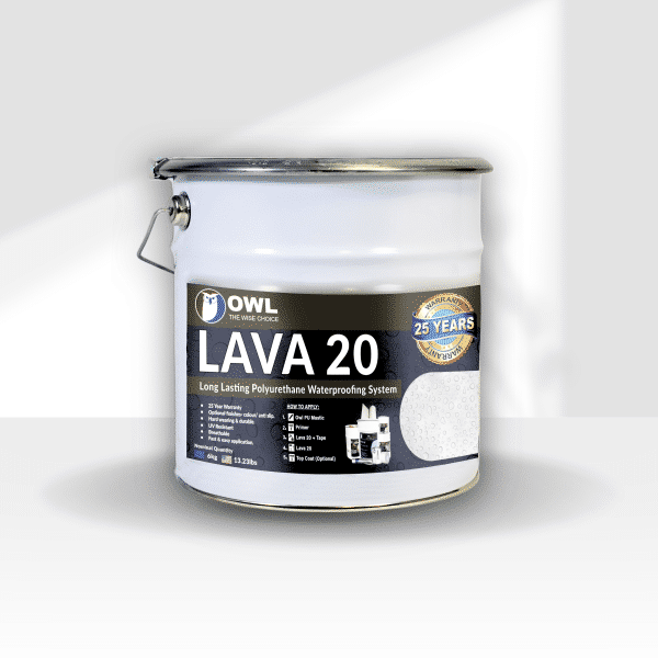 Lava 20 6kg tin