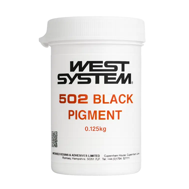 West System – 502 Black Pigment